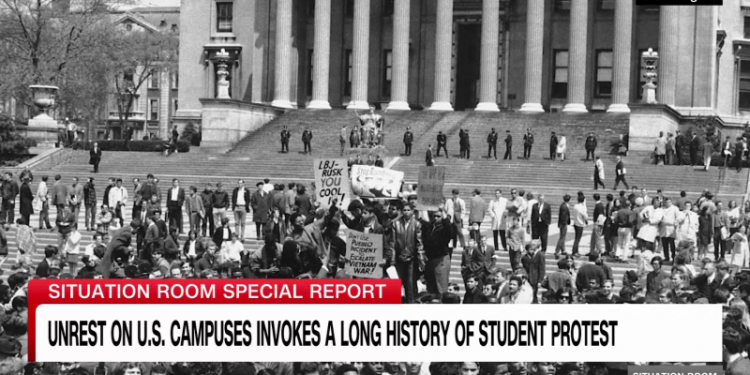 Where pro-Palestinian university protests are happening around the world