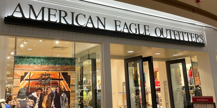 American Eagle profit soars, but sales grow slower than expected