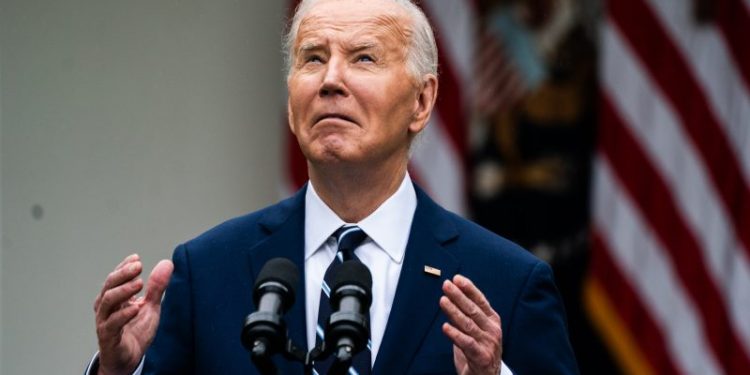Biden’s extremely big bet