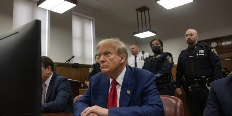 Trump held in contempt after violating gag order in hush money trial