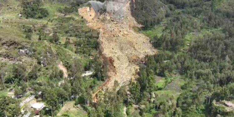 More than 670 people feared dead after Papua New Guinea landslide, UN says