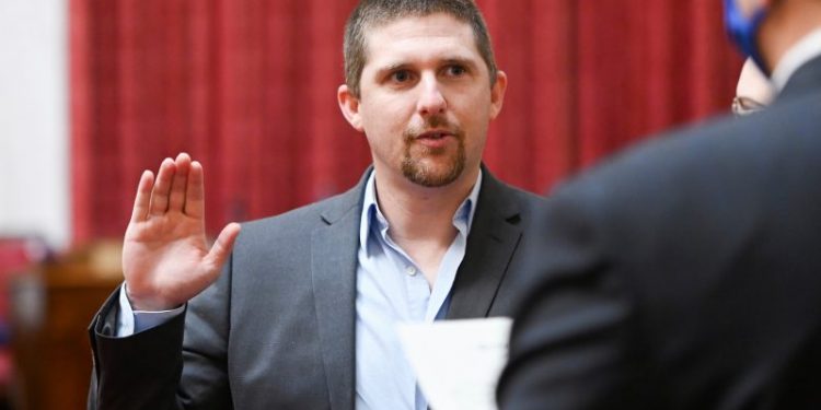 Candidate who filmed himself in the Capitol on Jan. 6 seeks House seat