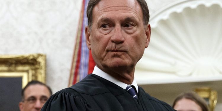 Samuel Alito has decided that Samuel Alito is sufficiently impartial