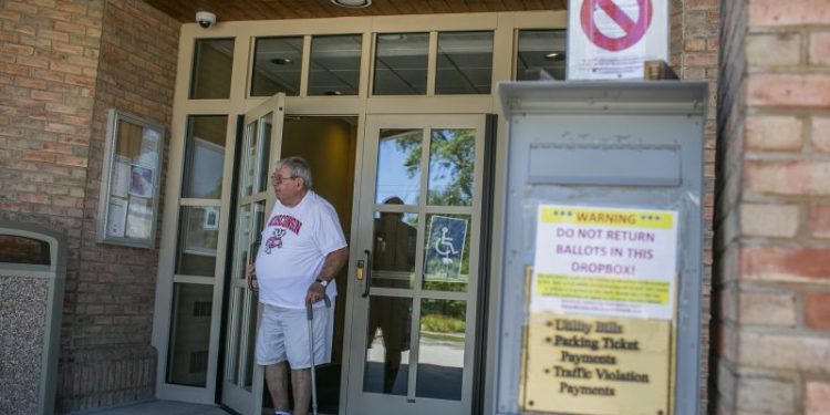 Wisconsin’s top court signals it will reinstate ballot drop boxes