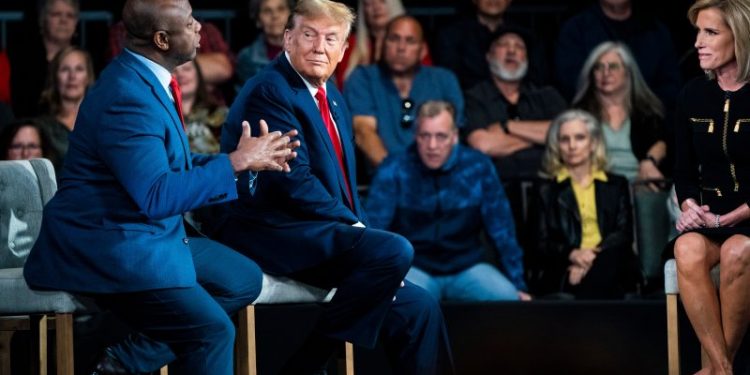 Top Republicans, led by Trump, refuse to commit to accept 2024 election results