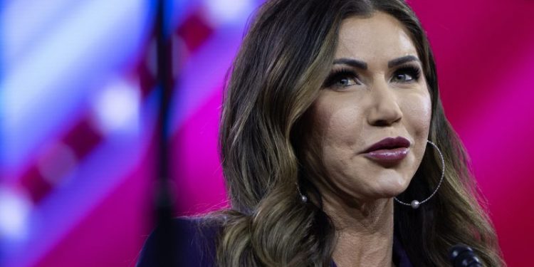 Kristi Noem’s increasingly bizarre Kim Jong Un story