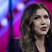 Kristi Noem’s increasingly bizarre Kim Jong Un story