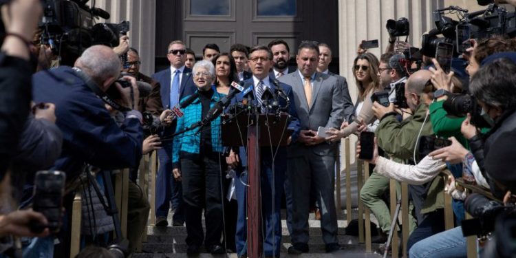 House Republicans launch multiple investigations into college protests