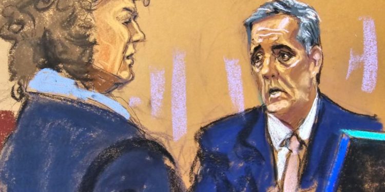 Michael Cohen testimony ties Donald Trump to hush money payment