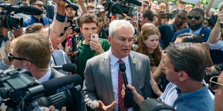 House Republicans look to intervene in D.C.’s response to GWU encampment