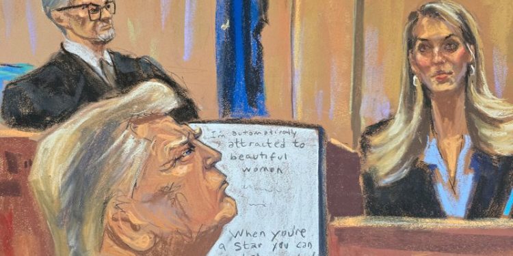 Hope Hicks gets teary testifying at Trump’s hush money trial