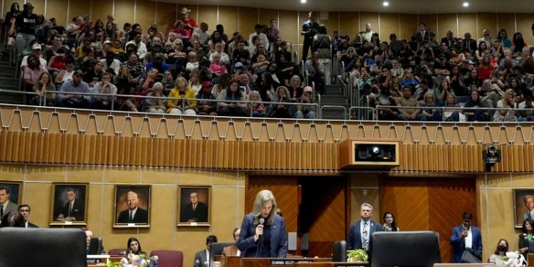 Arizona Senate votes to repeal 1864 abortion ban. What it means, and what’s next.