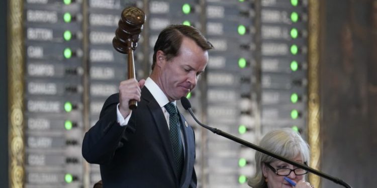 Texas House speaker survives challenge from Trump-backed candidate