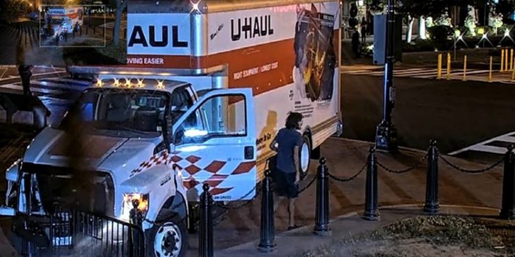 Man who crashed U-Haul near White House pleads guilty