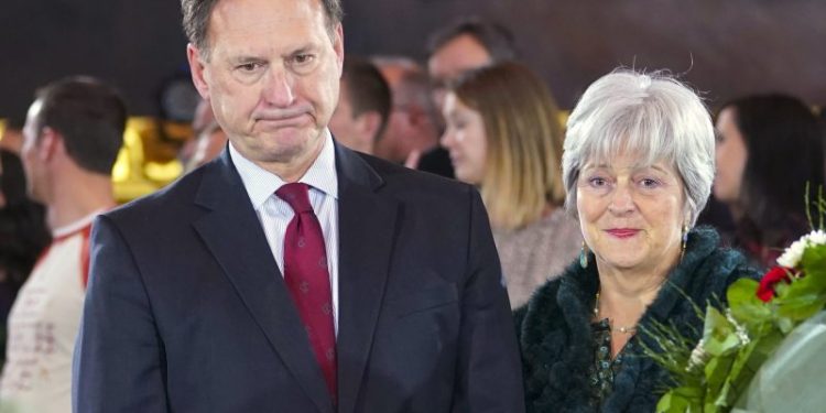 Wife of Justice Alito called upside-down flag ‘signal of distress’