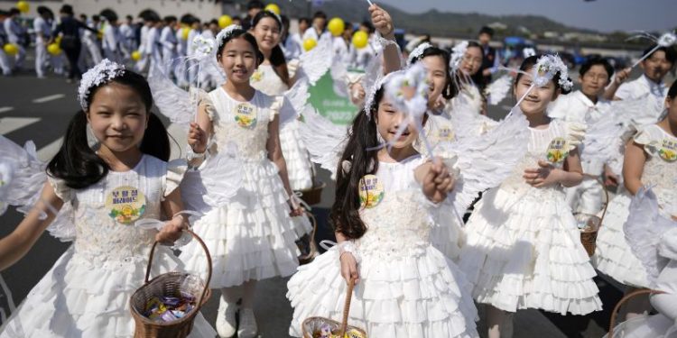 South Korea’s birthrate is so low, the president wants to create a ministry to tackle it