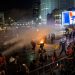 Police and protesters clash in Tel Aviv as rallies across Israel demand Gaza ceasefire