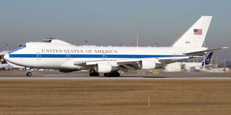 Former passenger jets bought by US firm tasked with creating next generation of nuclear ‘Doomsday’ planes