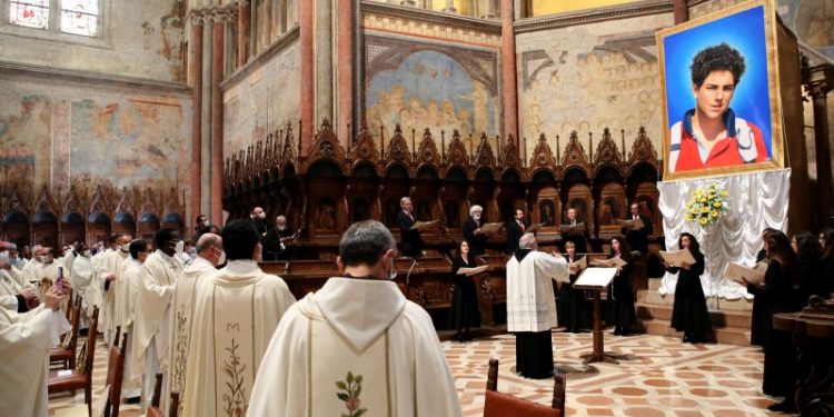 Mother’s ‘great joy’ as video-game loving son becomes set for sainthood