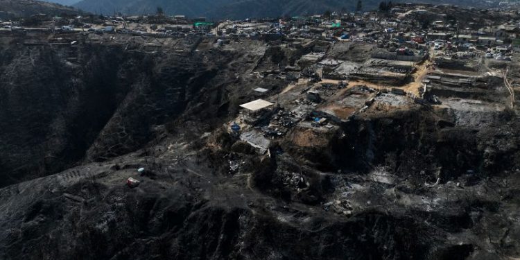 Firefighter and ex-forestry official arrested over Chile wildfire that killed more than 100