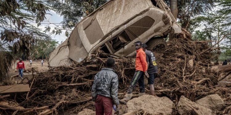Visitors stranded at Kenya’s Maasai Mara nature reserve, as devastating flooding kills nearly 200 people