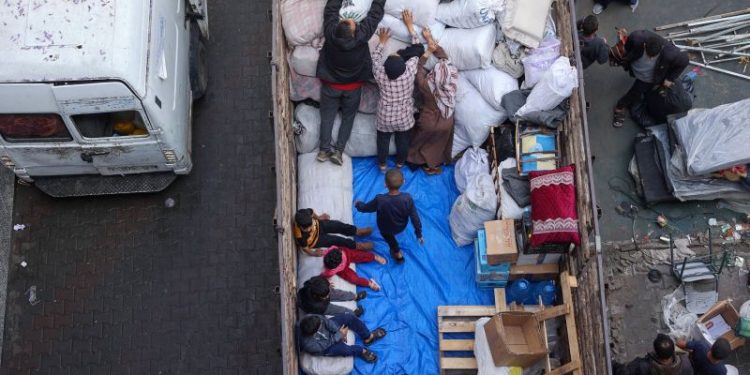 Gazans start leaving eastern Rafah as Israeli military orders evacuations