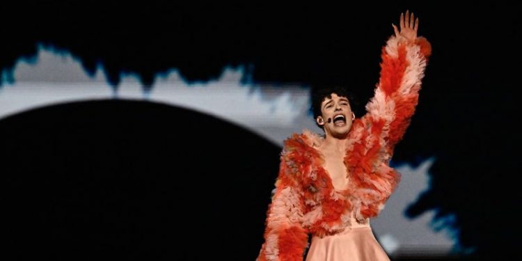 Switzerland wins Eurovision after politically charged song contest upstaged by Israel controversy