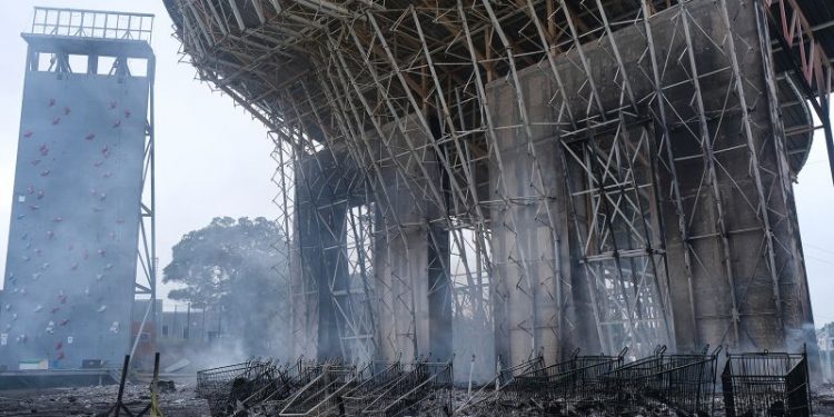 Why this French island in the Pacific is being roiled by violence over a vote held 10,000 miles away