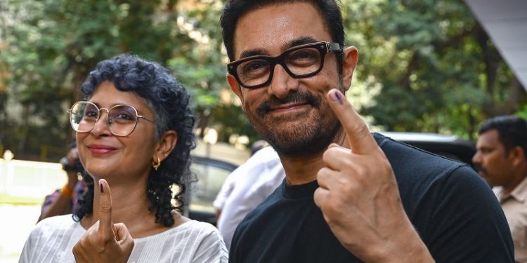 Bollywood and billionaires: India’s rich and famous cast their vote in the world’s largest election