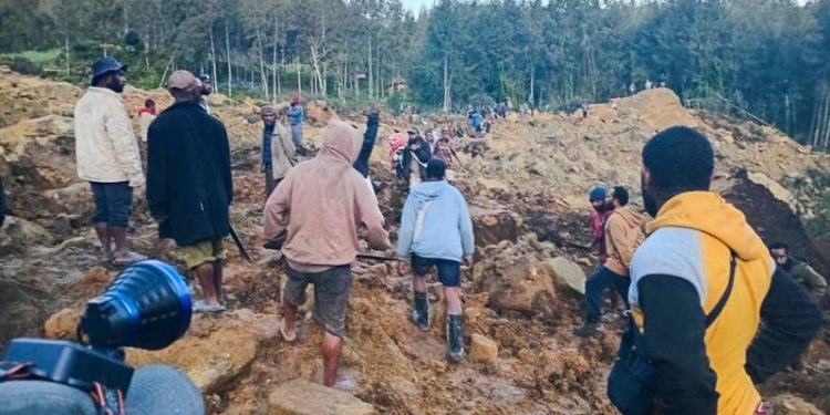 Three bodies recovered after Papua New Guinea landslide, ‘significant’ death toll expected