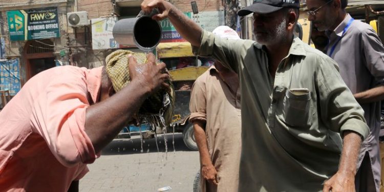 Temperatures in Pakistan cross 52 degrees Celsius — that’s more than 125°F
