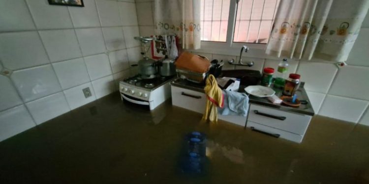 Brazil’s floods smashed through barriers designed to keep them out, trapping water in for weeks — and exposing social woes