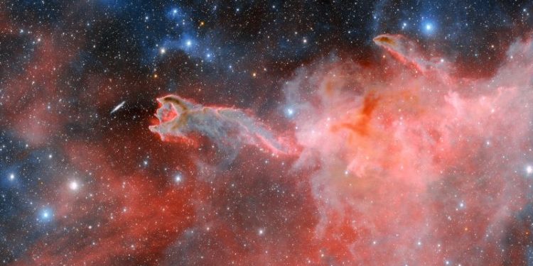 New telescope images reveal ghostly ‘God’s Hand’ in Milky Way reaching across the cosmos