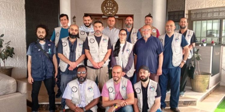 Team of international medics trapped at Gaza’s European Hospital safely evacuated