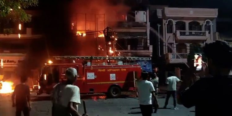 Fire at India children’s hospital kills six newborns