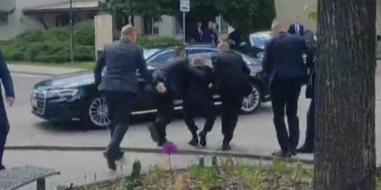 Slovakia’s Prime Minister Fico shot multiple times in ‘politically motivated’ attack