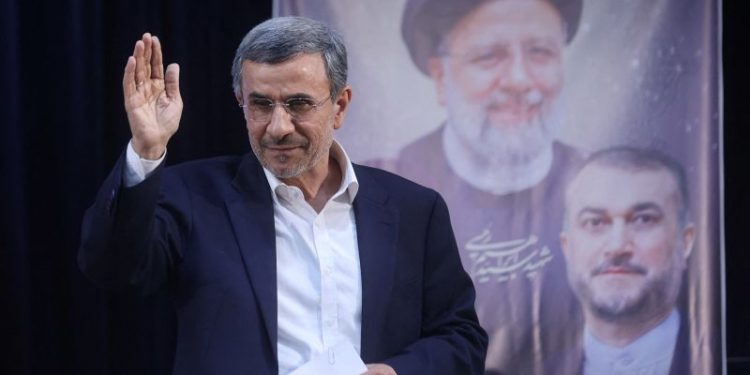 Iran’s ex-President Ahmadinejad to run in presidential election, state TV says