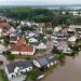 Rescue worker dies, several thousand evacuated in southern Germany floods