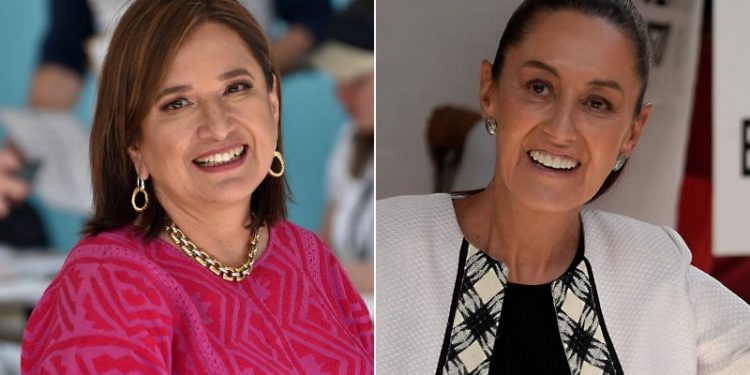 Mexicans vote in historic election expected to choose first woman president