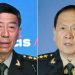 China expels two former defense ministers from Communist Party as military purge deepens