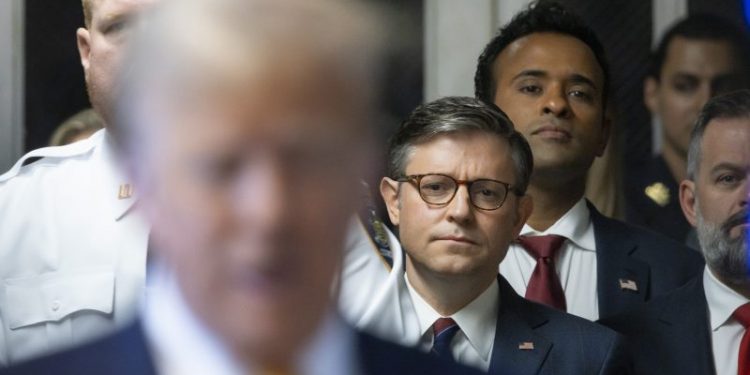 After Trump’s conviction, many Republicans fall in line by criticizing trial