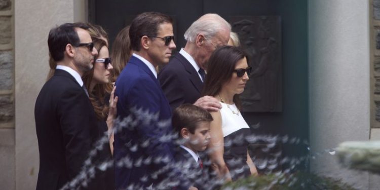 For Hunter Biden, a dramatic day with his brother’s widow led to charges