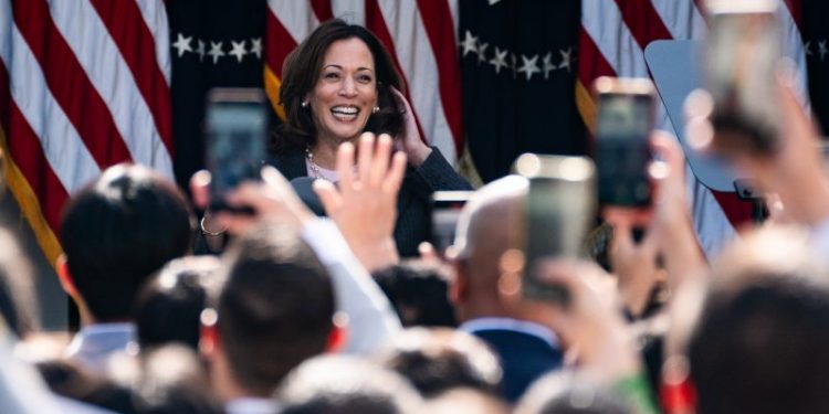 Biden’s halting debate performance puts a renewed spotlight on Harris