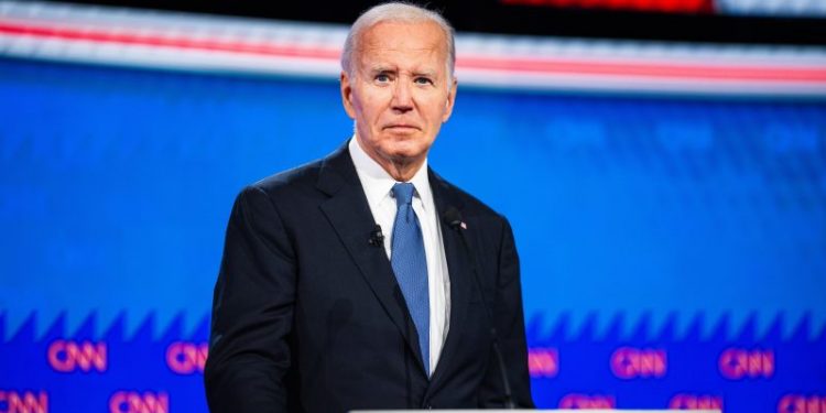 Democrats scramble after Biden’s halting debate performance