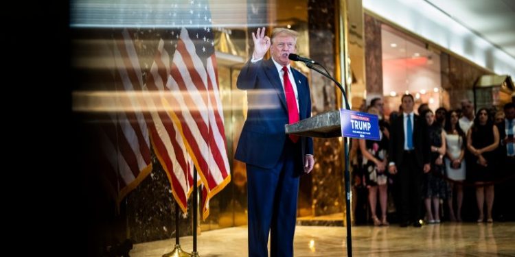 Trump insists his trial was rigged … just like everything else