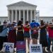 Supreme Court would allow emergency abortions for now, early opinion says
