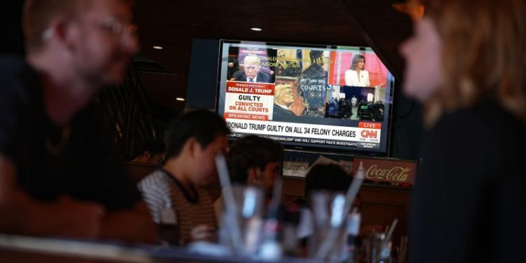 Democrats weigh tying GOP candidates to Trump’s hush money verdict