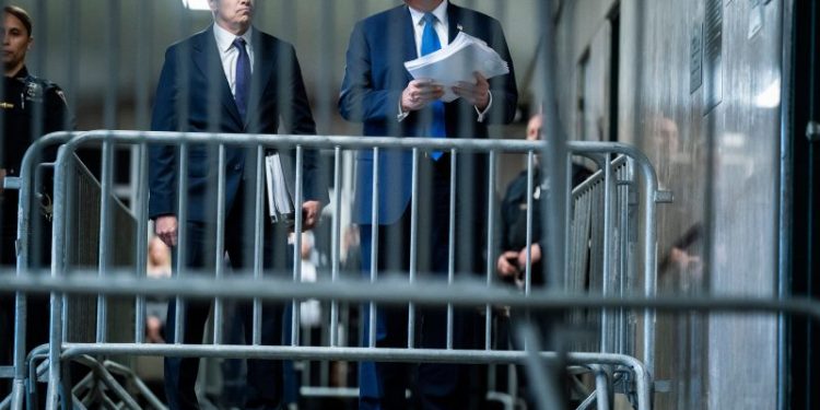 ‘Lock him up’? Americans say Trump is guilty but lean against prison.