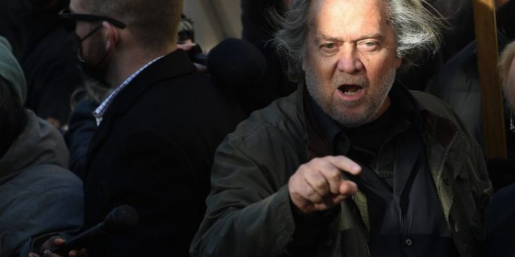 Supreme Court denies Bannon’s last bid to delay prison for Jan. 6 contempt