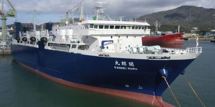 Japan is determined to keep hunting whales. And now it has a brand new ‘mothership’